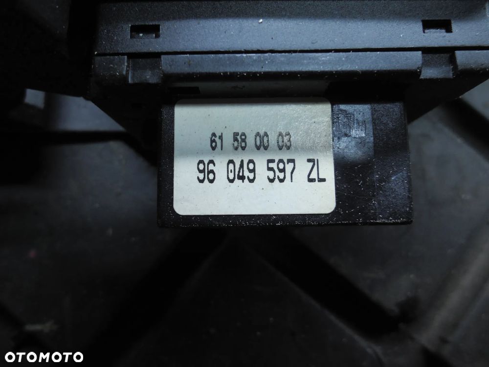Przełącznik zespolony pająk Citroen Saxo 9619490380 - 4