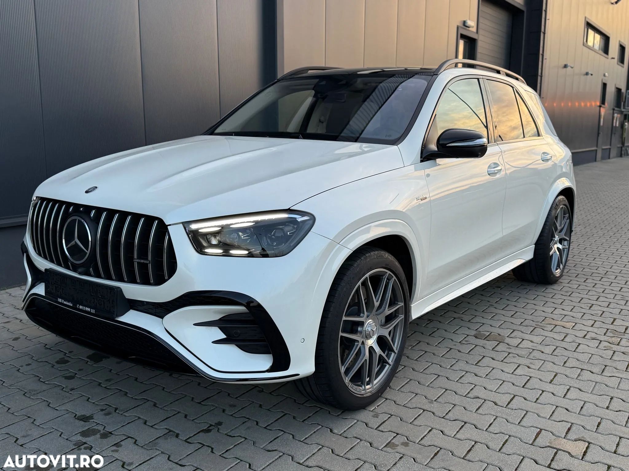 Mercedes-Benz GLE AMG 53 MHEV 4MATIC+ - 1