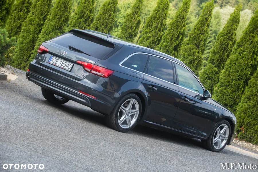 Audi A4 Avant 2.0 TDI sport - 6