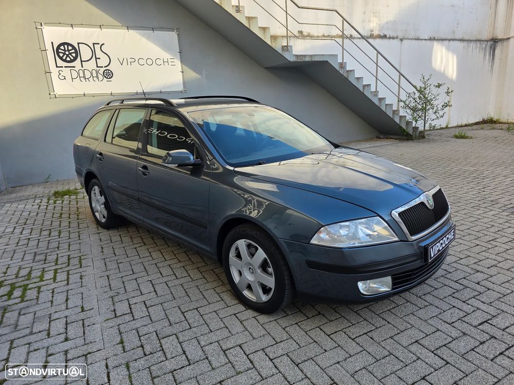 Skoda Octavia Break 1.9 TDi Sportline - 14