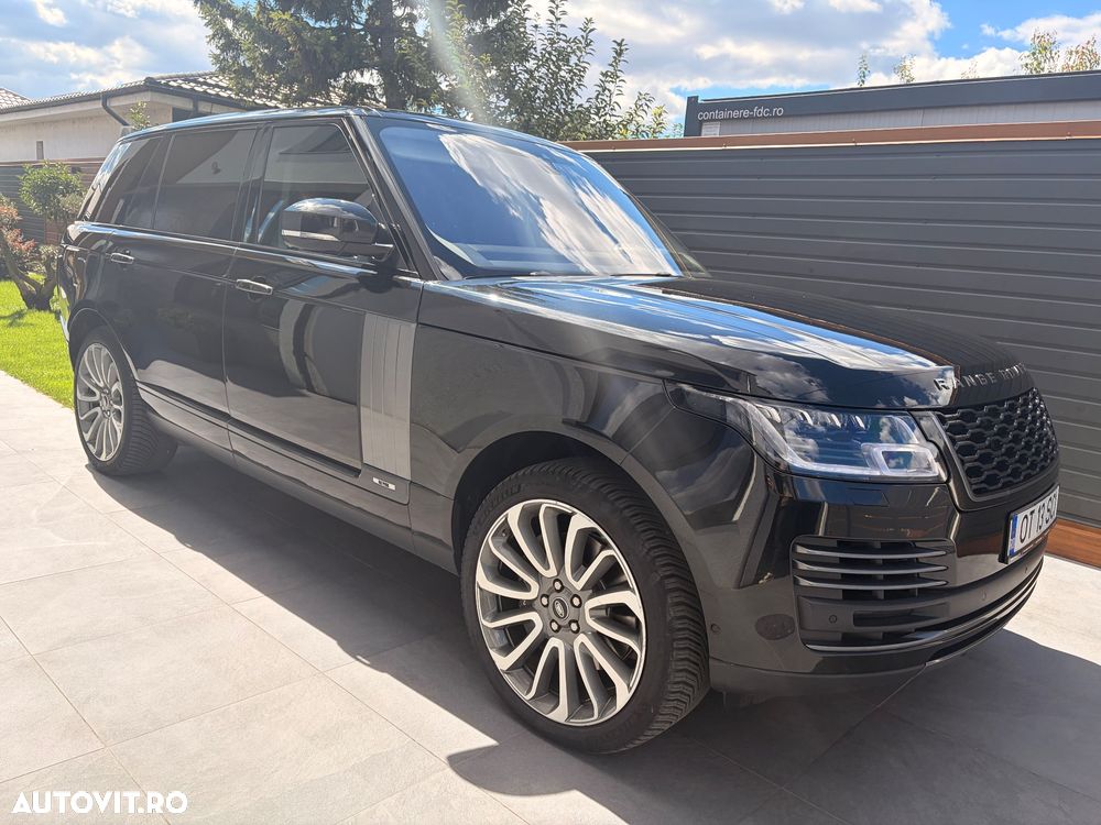 Land Rover Range Rover 4.4L SDV8 Autobiography - 7