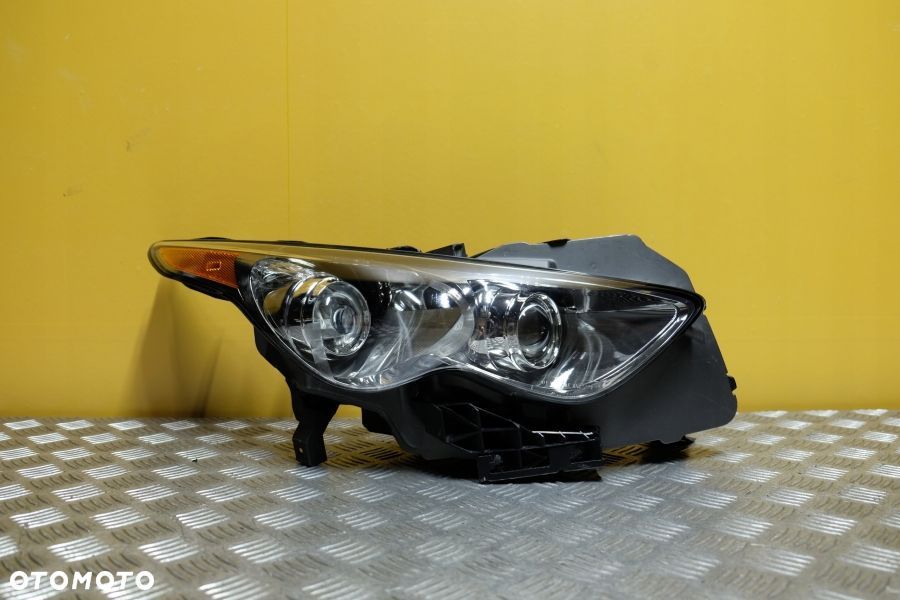 INFINITI FX FX35 2008- REFLEKTOR LAMPA XENON NIESKRĘTNY PRAWA USA - 1