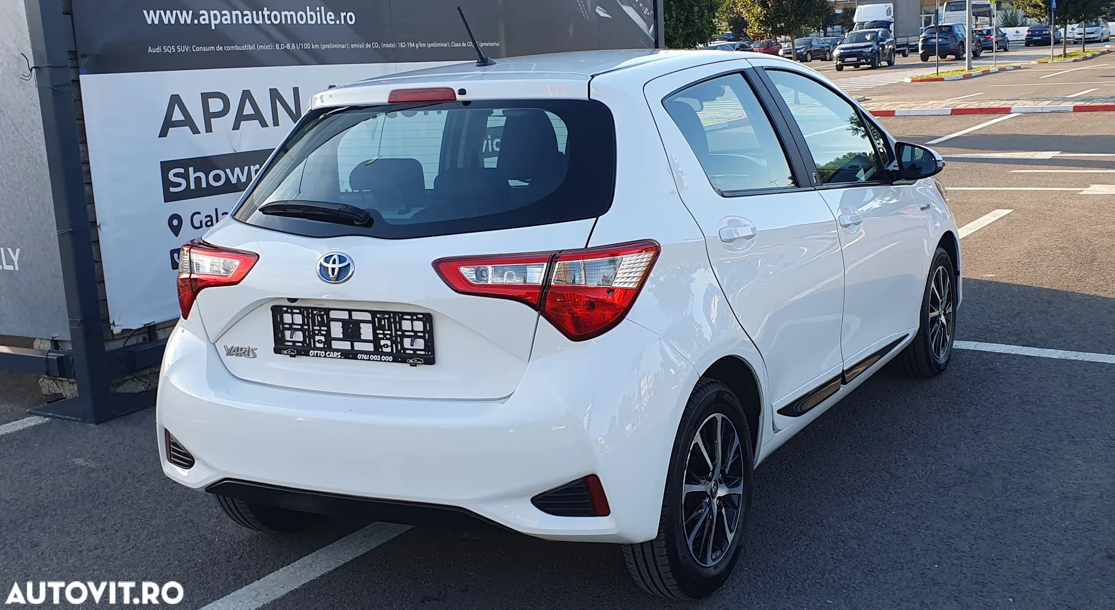 Toyota Yaris Hybrid 1.5 VVT-i Y20 Team Deutschland - 18