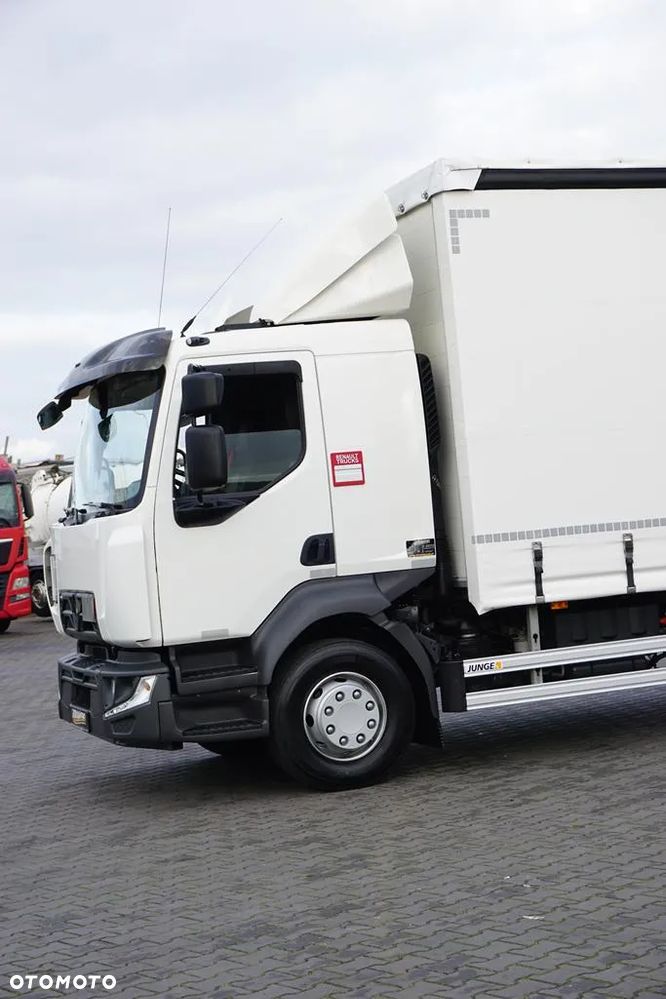 Renault D 16 / 280 / ACC / E 6 / FIRANKA + WINDA / ŁAD. 8 790 KG / 17 PALET - 33