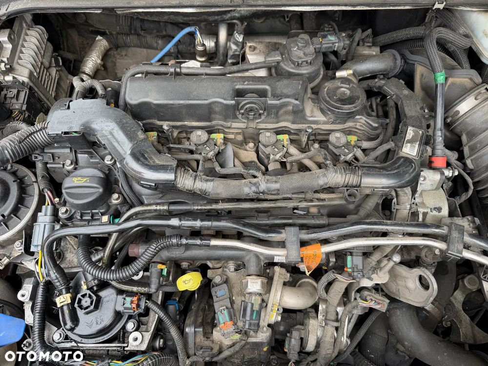 Ford Mondeo MK5 2,0 TDCI E6 15-20rsilnik kompletny T7CF - 2
