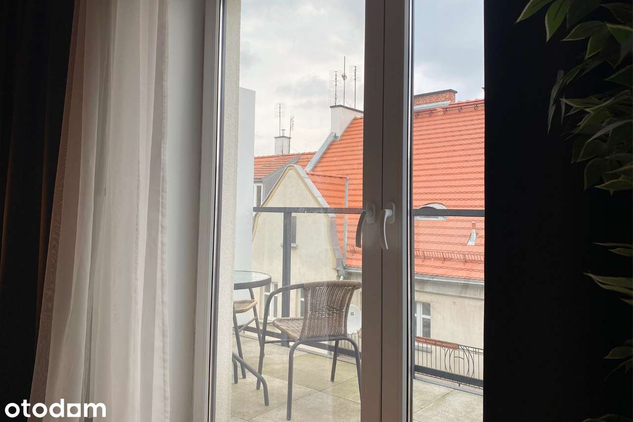 Mieszkanie 1-pok. w Śródmieściu z balkonem 'A"