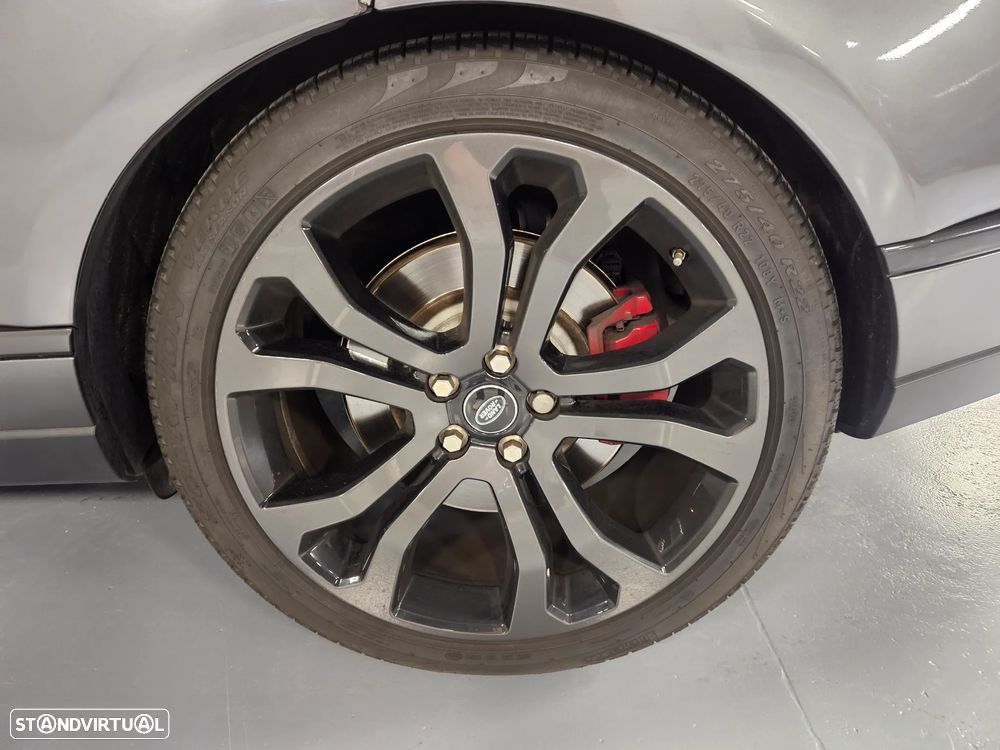 Land Rover Range Rover V8 Supercharged SVAutobiography Dynamic - 12