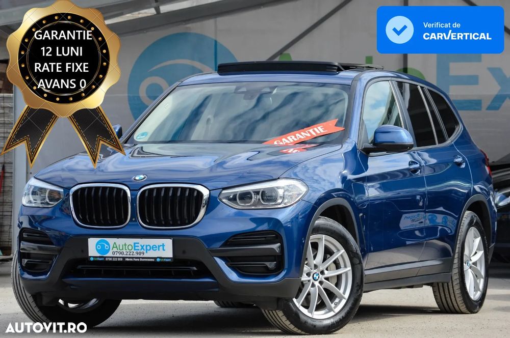 BMW X3 xDrive30e Aut. Luxury Line - 1