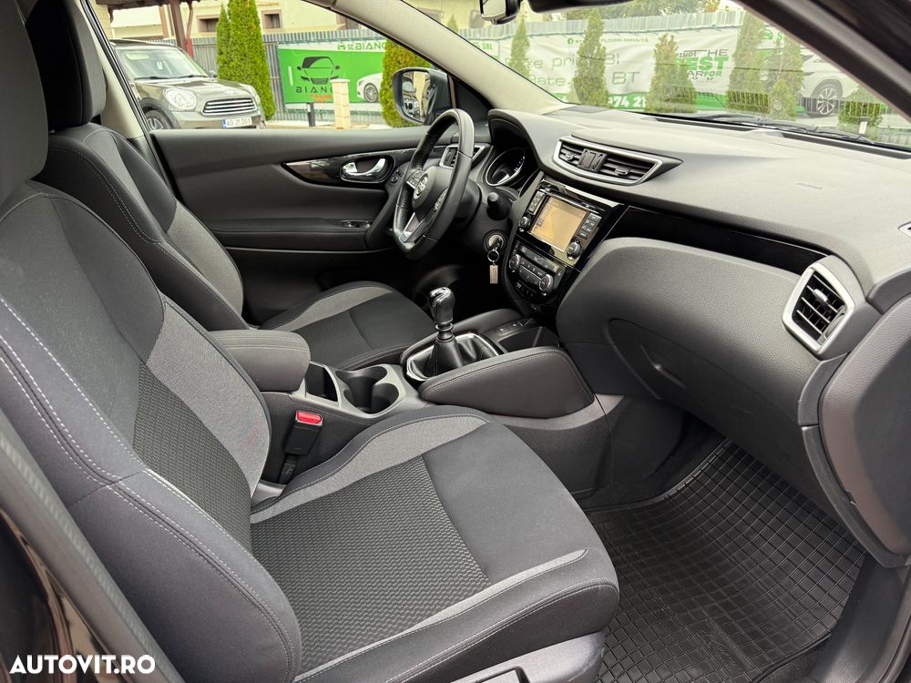 Nissan Qashqai 1.5D 114CP 2WD N-Connecta - 14