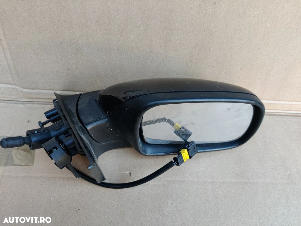 Oglinda dreapta completa Peugeot 307 2001-2007 Cod 96383364XT-04 - 2