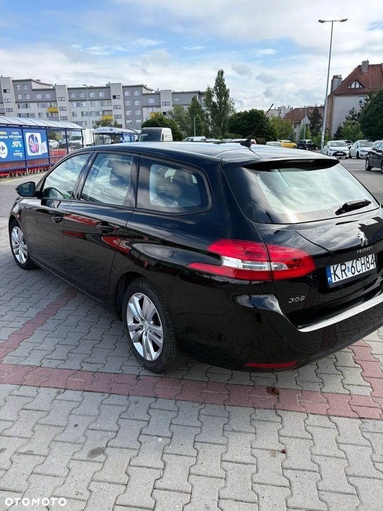 Peugeot 308 1.6 BlueHDi Allure S&S - 8