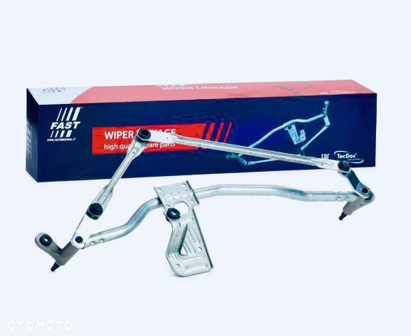 Mechanizm wycieraczek przód ramiona Fiat Ducato Jumper Boxer po 2006 - 1