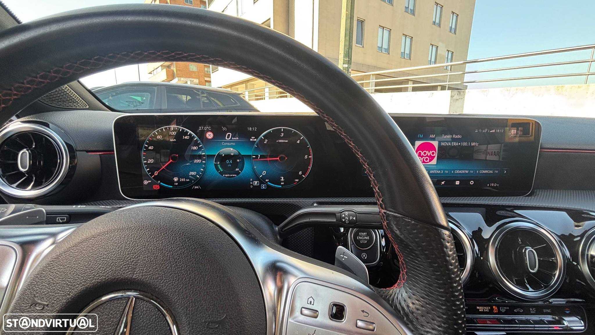 Mercedes-Benz A 180 d AMG Line Aut. - 7