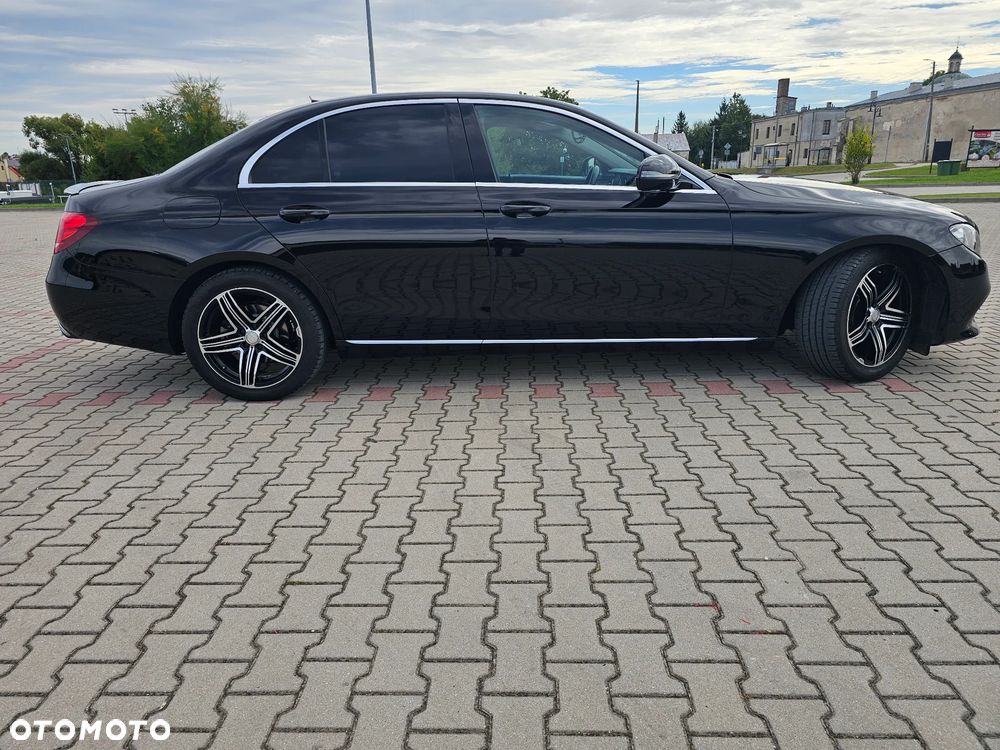 Mercedes-Benz Klasa E 200 d 9G-TRONIC Avantgarde - 5