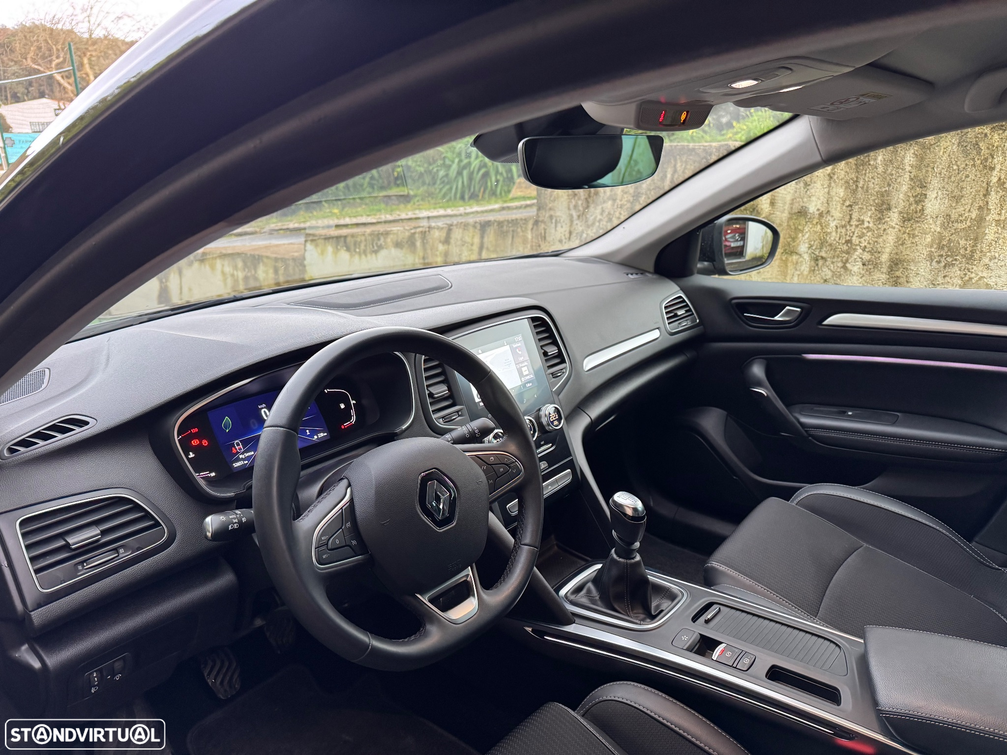 Renault Mégane Sport Tourer 1.5 Blue dCi Zen - 10
