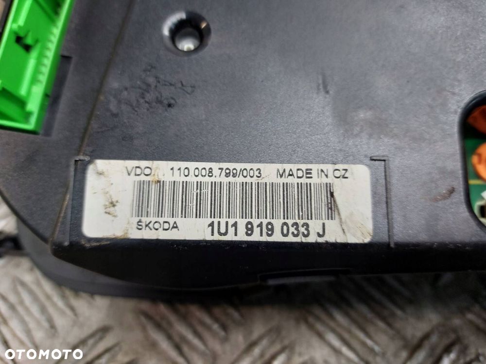 ZESTAW STARTOWY SKODA OCTAVIA I 06A906019AK 1U1919033J 4B0905851C - 5