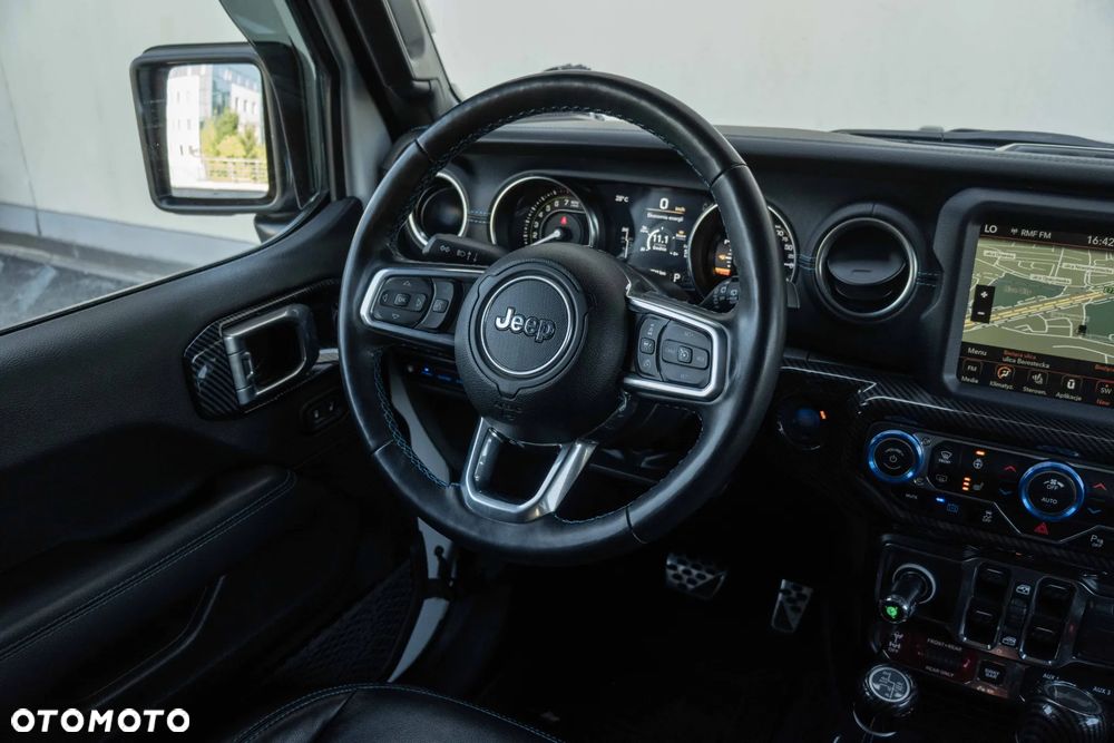 Jeep Wrangler Unlimited 2.0 Turbo PHEV 4xe Rubicon - 24