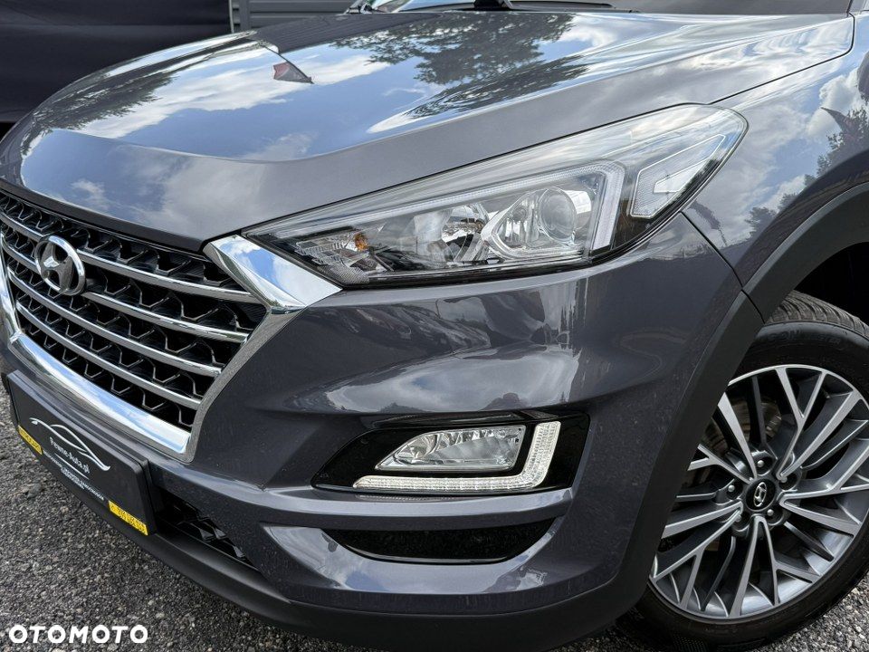 Hyundai Tucson blue 1.6 GDi 2WD Passion - 2