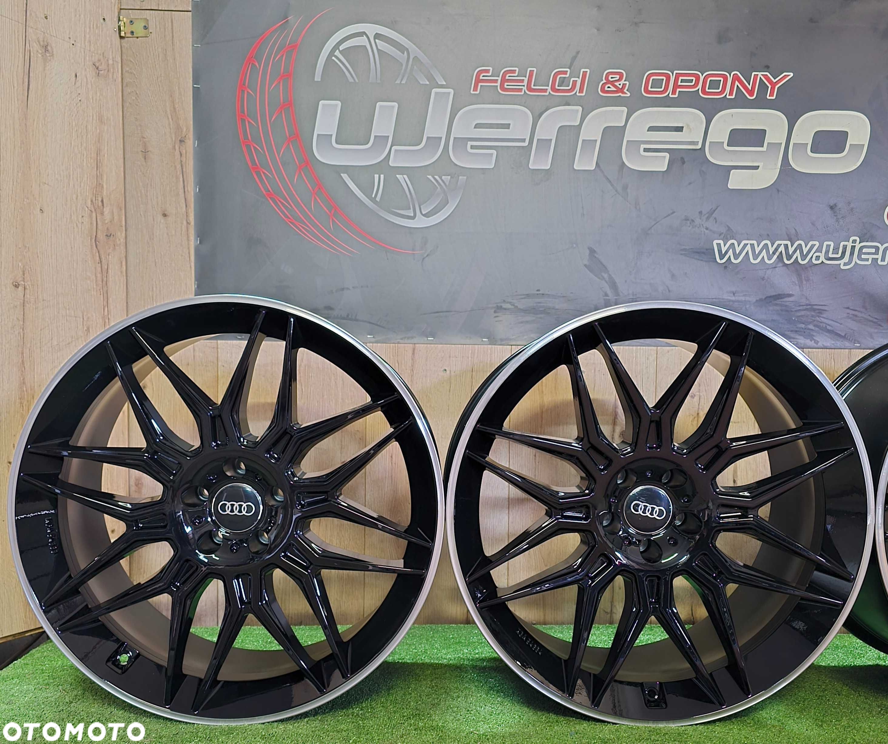 NOWE ALUFELGI AUDI 21x5x112 - Q7,Q8,RS6,RS7,A8,S8 - Dwie szerokości - 4