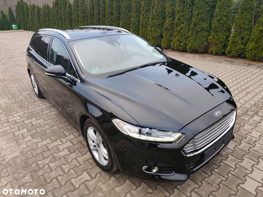 Ford Mondeo 2.0 TDCi PowerShift-Aut Allrad Titanium - 10