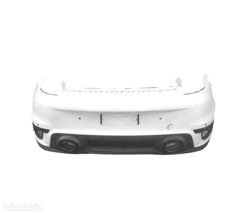 KIT CARROÇARIA PORSCHE 911 CARRERA 992 19-23 LOOK TURBO - 8