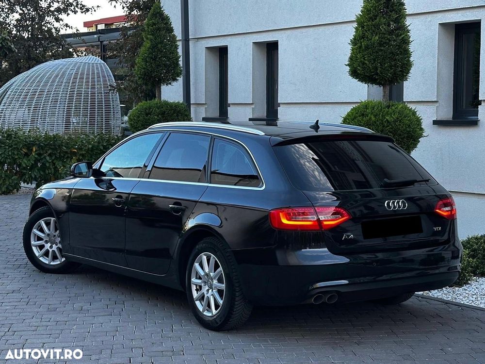 Audi A4 2.0 TDI DPF S line Sportpaket - 4