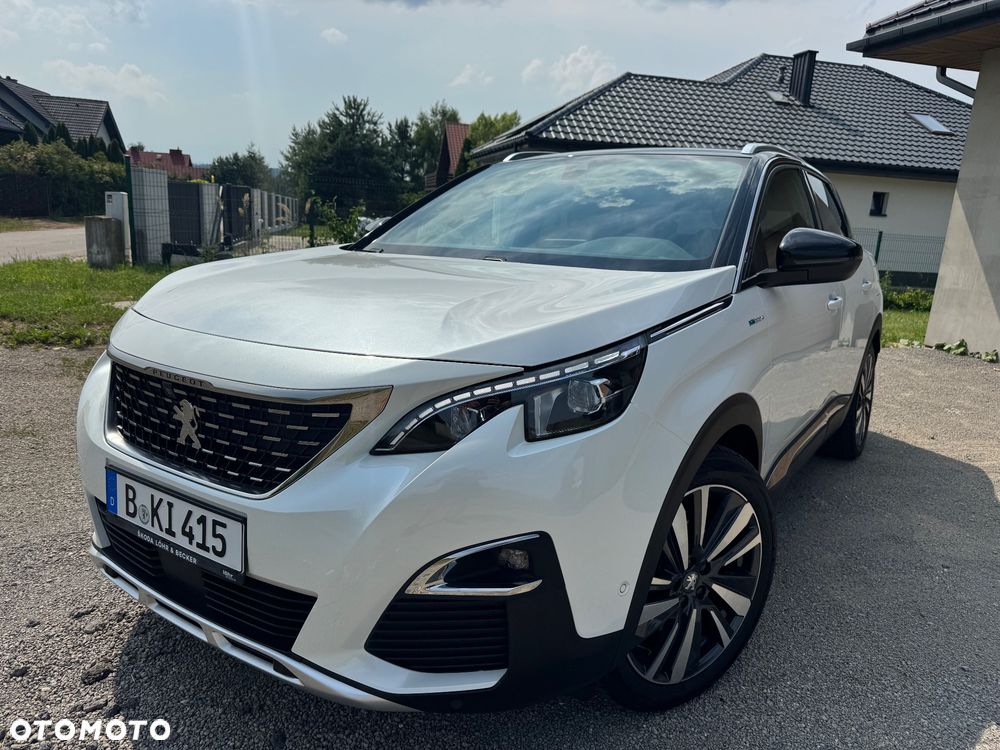 Peugeot 3008 1.6 PureTech Hybrid4 PHEV Allure Pack S&S EAT8 - 1