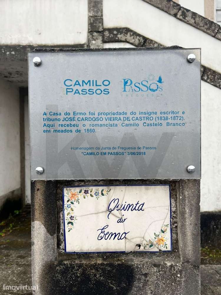 Quinta Histórica no Norte de Portugal - Património Municipal - 12 Hect - Grande imagem: 3/39