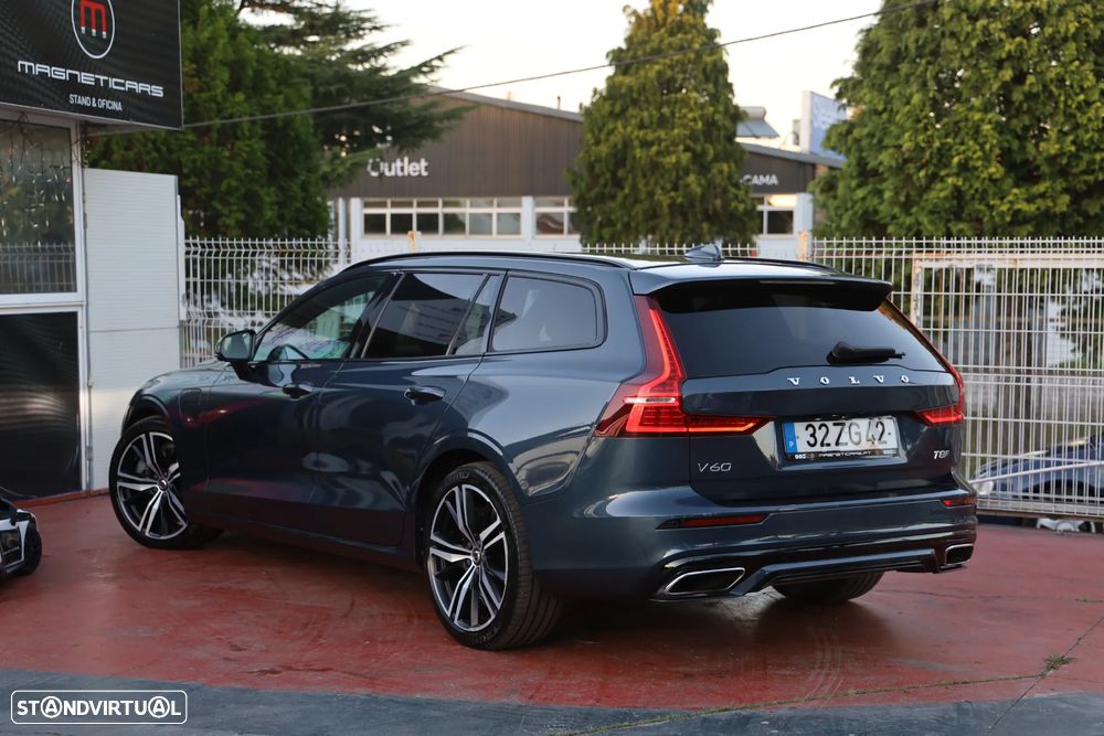 Volvo V60 2.0 T8 AWD TE R-Design - 35