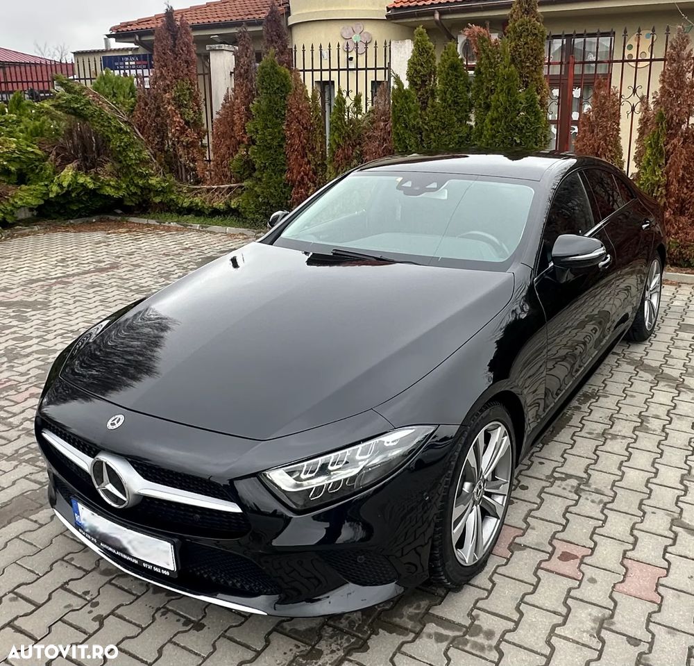 Mercedes-Benz CLS 350 d 4MATIC 9G-TRONIC AMG Line - 17