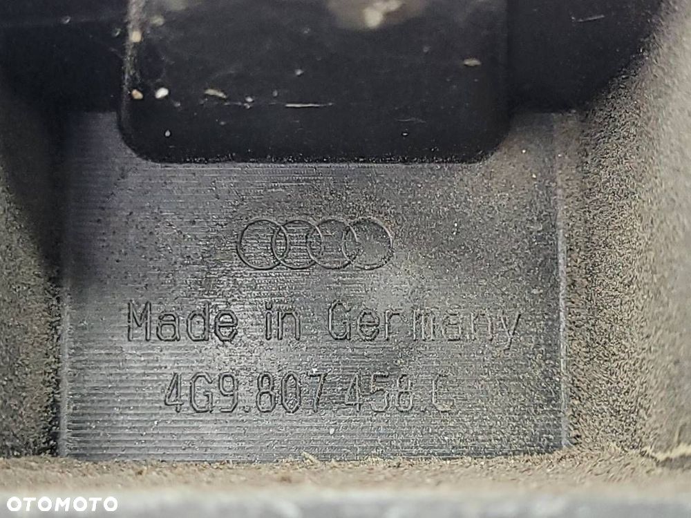 ŚLIZG ZDERZAKA TYŁ KOMPLET AUDI A6 C7 2018 KOMBI 4G9807394D - 9