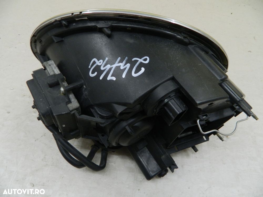 Far stanga Mini Cooper R50 / R53, Xenon, 2001, 2002, 2003, 2004, 2005, 2006, cod origine 4142216. - 5