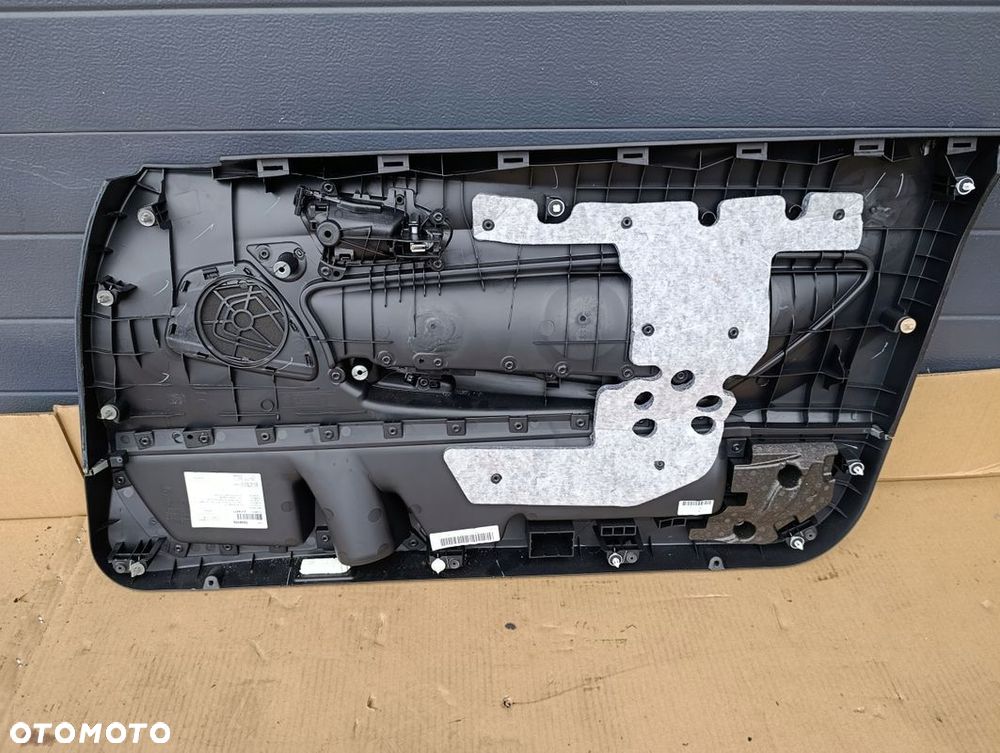 BMW M2 F87 TAPICERKA BOCZEK DRZWI LEWY 7268403 - 3