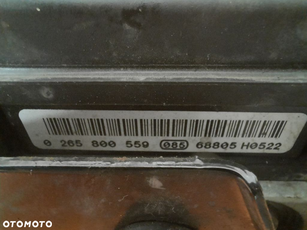 RENAULT CLIO III 3 05-09 POMPA ABS X HAMULCOWA 0265800559 K9K - 6