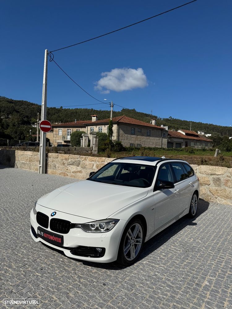 BMW 318 2014 photo 3