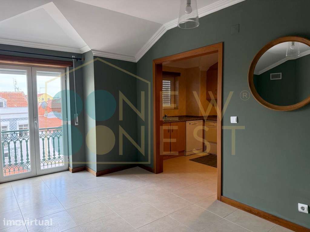 Apartamento T2 na Baixa / Centro de Setúbal - Av dos Combatentes da... - Grande imagem: 2/20