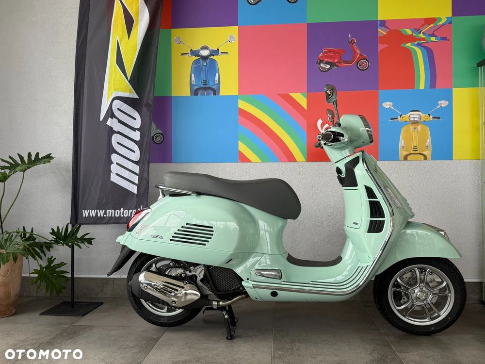 Vespa GTS - 4