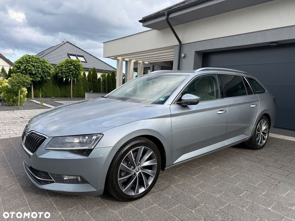 Skoda Superb 2.0 TDI DSG L&K - 4