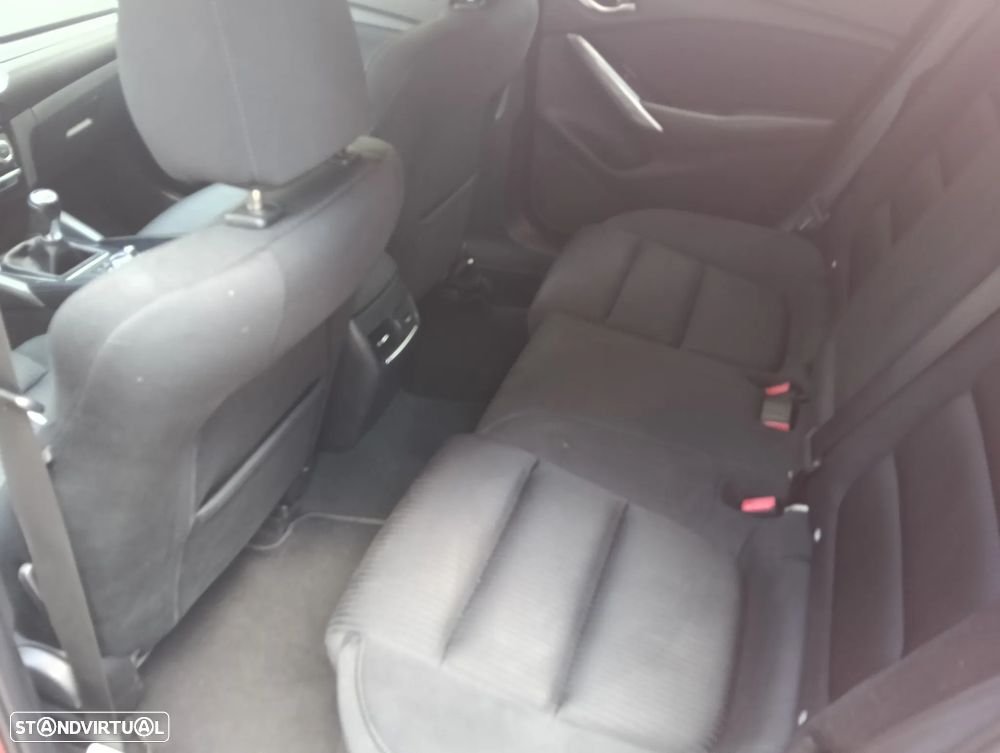 Mazda 6 M6 2.2 SKY-D Excellence P.Leather White+Cruise Pack+TAE+Navi — fotografia 44