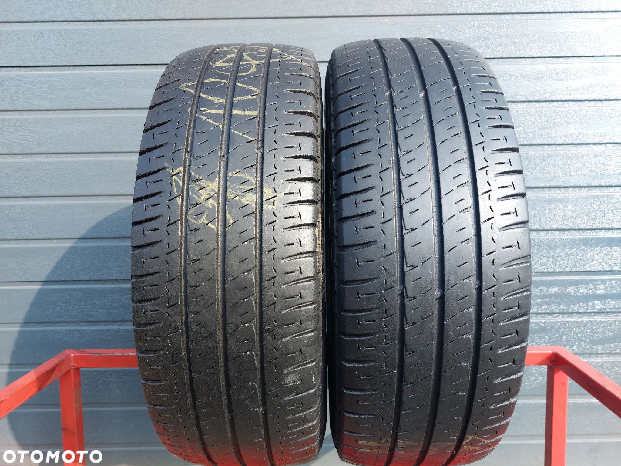 235/65 R16C OPONY MICHELIN AGILIS DOT17 - 1