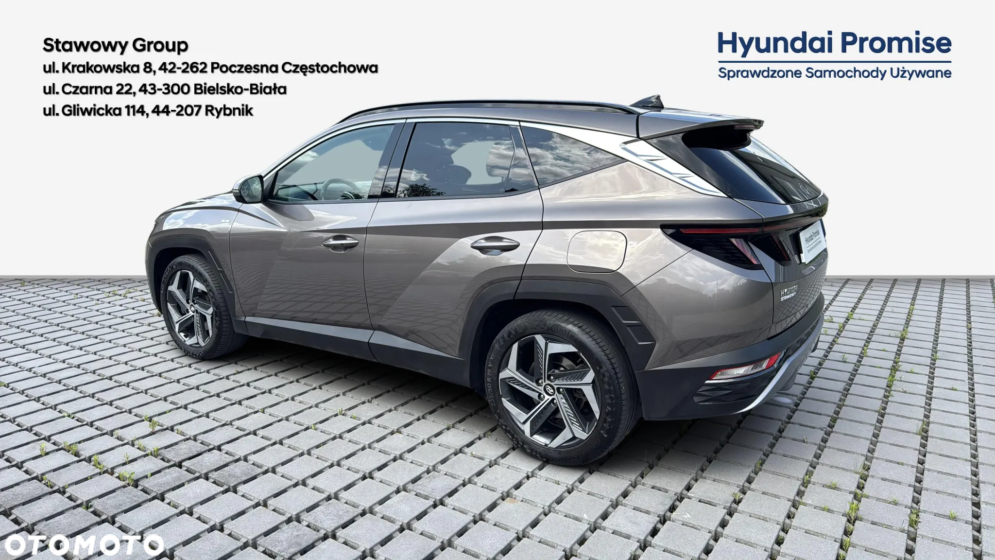 Hyundai Tucson 1.6 T-GDi 48V Platinum 4WD DCT - 3