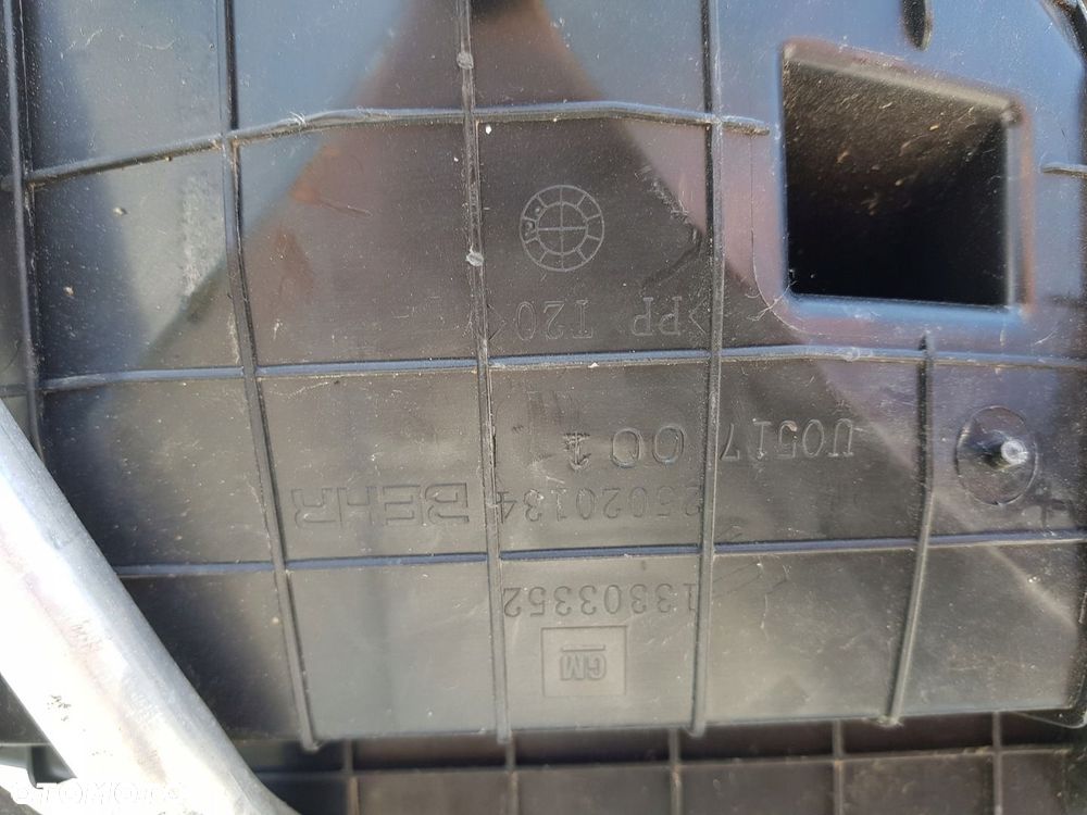 nagrzewnica dmuchawa Opel Astra J 13330978 - 4