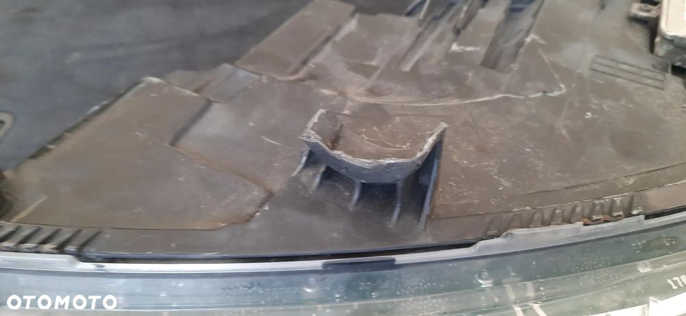 Audi A6 c6 FL Prawa lampa Bi ksenon z dziennymi Led  4f0941030 1el009925-52 hella Przetwornica 8k0941597 Uszkodzona obudowa - 8