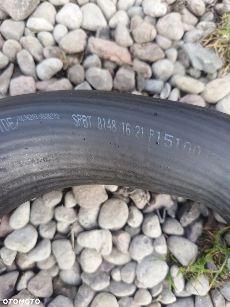 PRZEWÓD CHŁODNICY INTERCOOLERA PEUGEOT 807 2.2 HDI 1489977080 0382Z5 0382.Z5 - 2