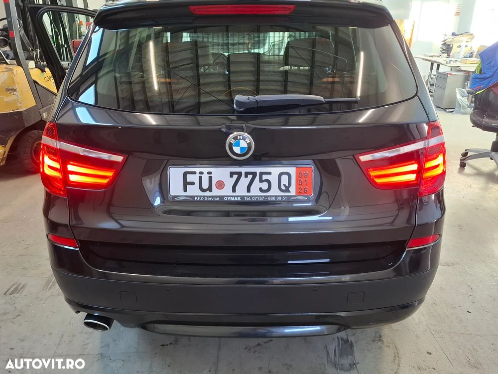 BMW X3 xDrive20d Aut. - 6