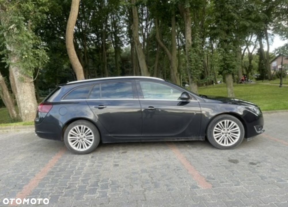 Opel Insignia 2.0 CDTI automatik Sport - 4