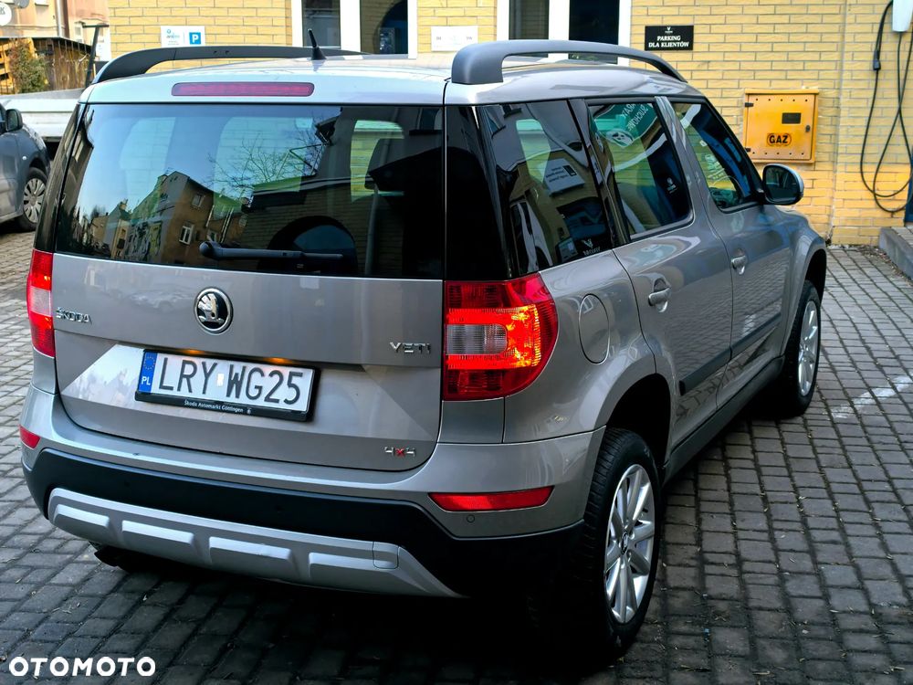 Skoda Yeti Outdoor 2.0 TDI 4x4 Active - 13