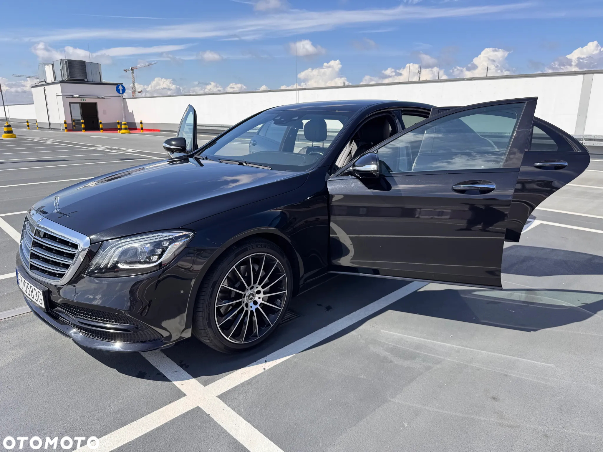 Mercedes-Benz Klasa S 350 d L 4Matic 9G-TRONIC - 12