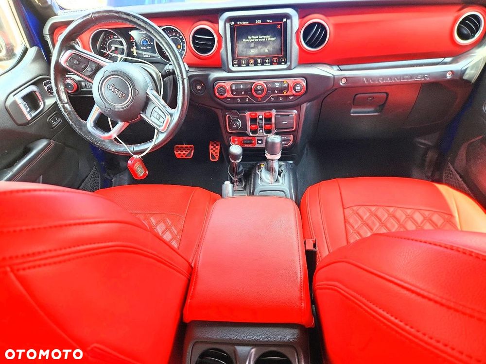 Jeep Wrangler 3.6 Unlim Rubicon X - 9