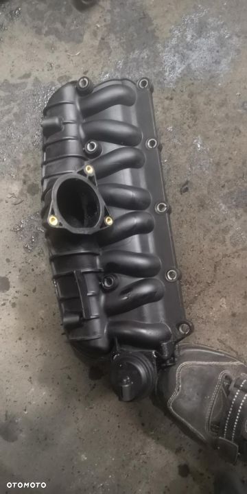 Kolektor ssacy audi vw 2.0 tdi bmr bmn 170 km 03g129711af kompletny bez luzow